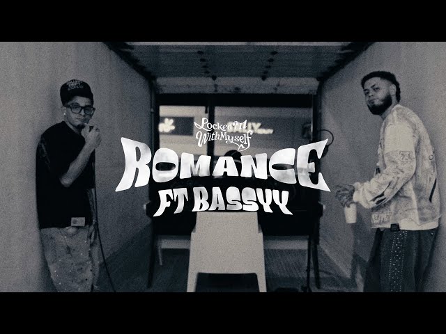 CG, BASSYY - ROMANCEE (Visualizer) | LOCKED IN WITH MYSELF 