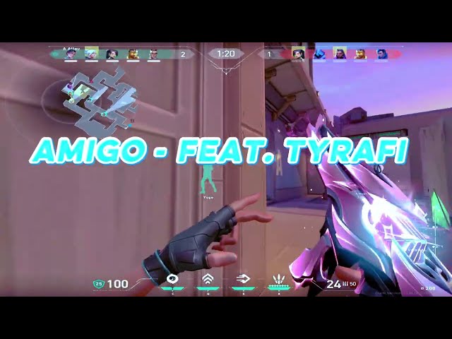 AMIGO - FEAT. THE BEST $30 VALO EMU + LEGITBOT