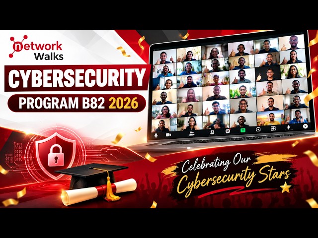 🎉 Celebrating Our Cybersecurity Journey with Our Cybersecurity Stars ⭐ | B82 2026