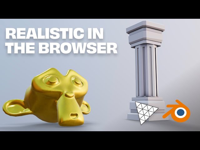 From Blender to Three.js: The Complete Baking Guide (AO, PBR, High→Low Poly)