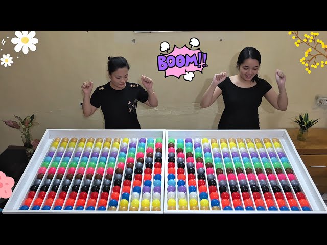 🎮 Color Ball Sorting Game 🎧 | Satisfying ASMR & Puzzle Duel – Who’s the Winner? 🆚