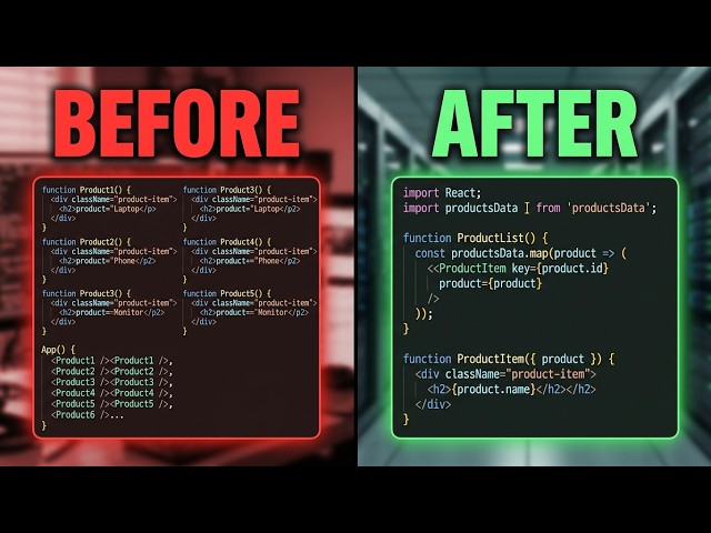 Reusable Components in React Tutorial | React Props & Product Card Project | React JS Course # 13