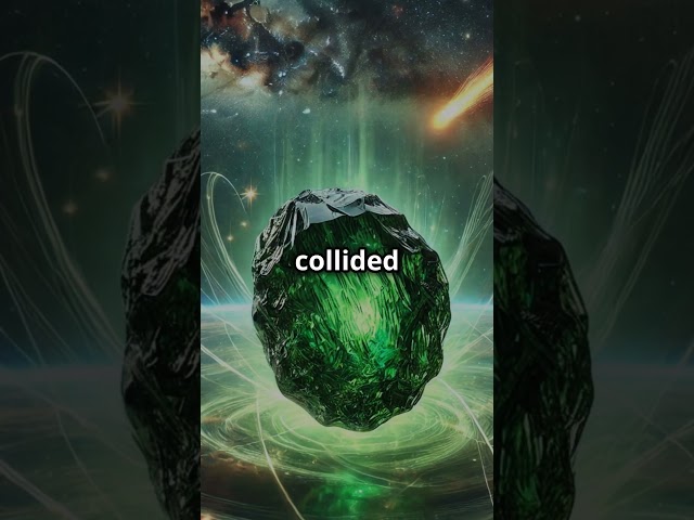 Extraterrestrial Gems Peridot and Space Diamonds Explained 💎#crystal #gemstone #science