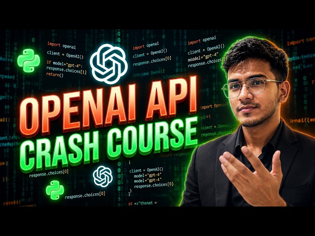 OpenAI API Crash Course: Build a CLI Chatbot with Local LLM Fallback (Python) | Build Sunday EP 1