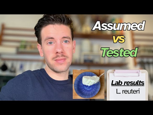 I’m Lab Testing My L. Reuteri Yogurt (Here’s Why)