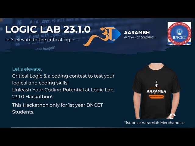 How to Join and how to submit code in coding contest in codeforces | @AARAMBH | @BNCET