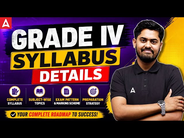 ASSAM GRADE IV Syllabus 2026 | Grade 4 Complete Syllabus Discussion | By Abhijit Sir
