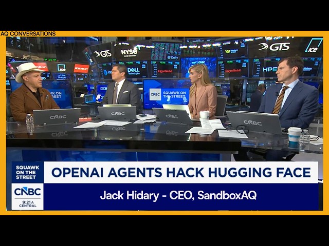AI Security Incidents and the Global AI Race | Jack Hidary on CNBC Squawk on the Street