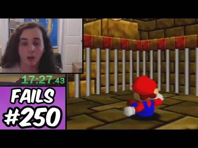 THE MOST CURSED FAILS OF ALL TIME || Fails In Speedrunning #250