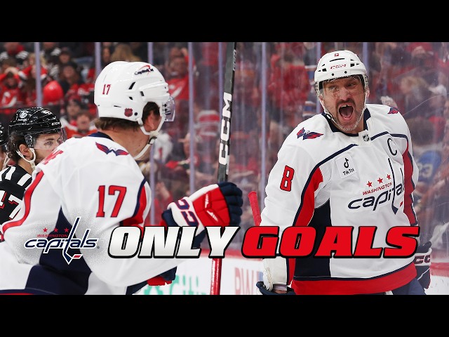 EVERY GOAL Scored Last Season by the 2026-27 Washington Capitals Roster
