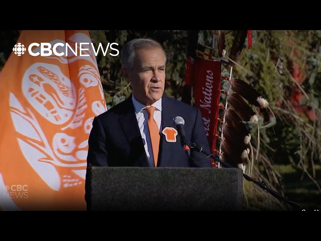 Work of reconciliation 'far from finished,' Carney says