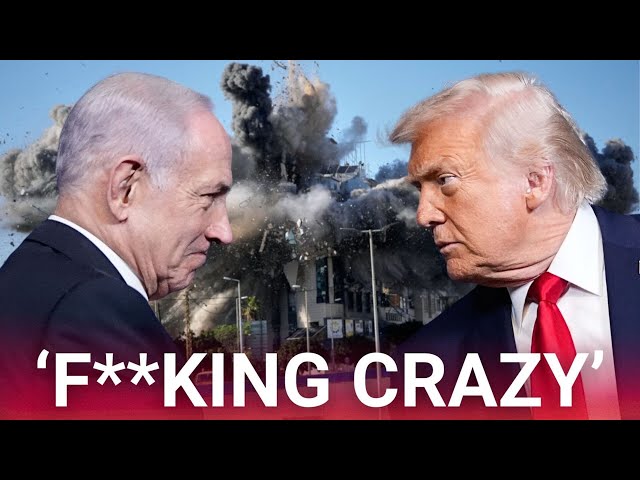 Trump calls Netanyahu ‘f**king crazy’ in heated phone call over Israel’s Lebanon offensive