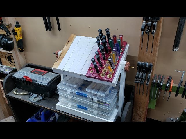 Instructables Inspired Tool Holder