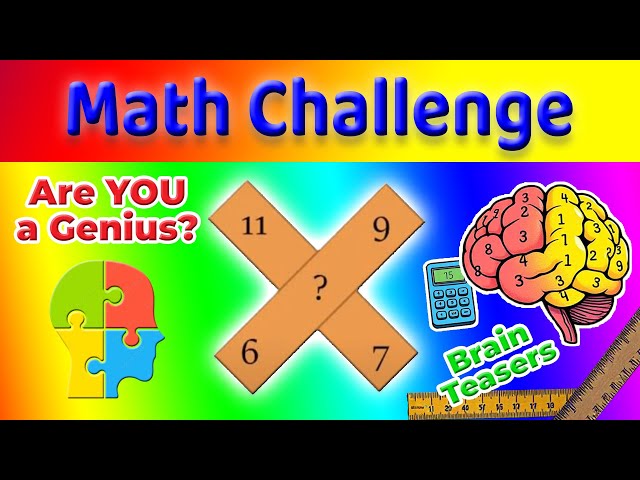Math Challenge - Can You Solve These Puzzles?