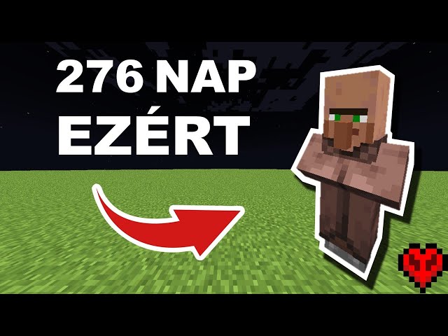 Megcsináltam Az Egyik Legnehezebb Minecraft Kihívást - Hardcore-ban