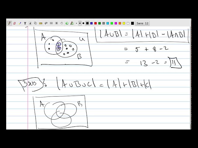 Counting: Dealing With Overcounts