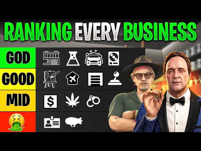 RANKING EVERY BUSINESS From WORST To BEST in GTA Online (GTA5 Best Businesses Updated 2026)