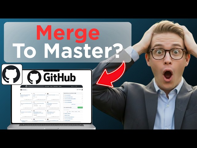 How to Merge GitHub Branches to Master (Full Guide 2026)
