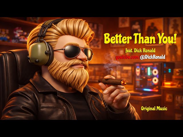 World’s Most "Aggressively Average" Gamer Says He’s Better Than You! | 🎧🔥| #PS5 #Xbox #PC