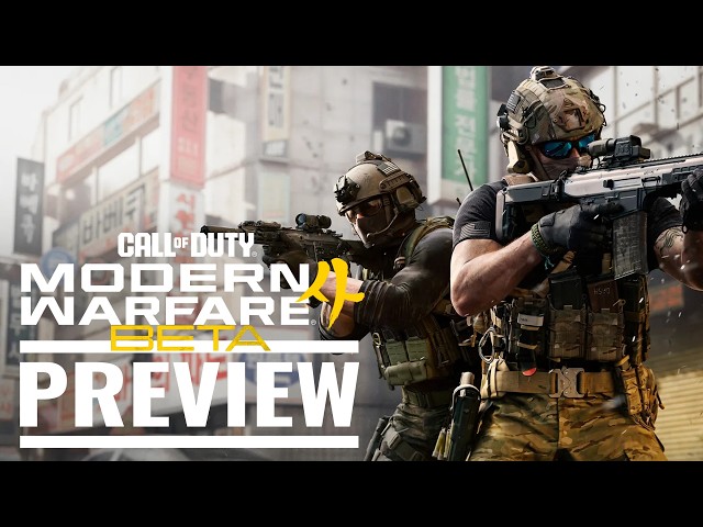 I've played Modern Warfare 4 for 30+ hours - Here are my thoughts on Infinity Ward's latest attempt