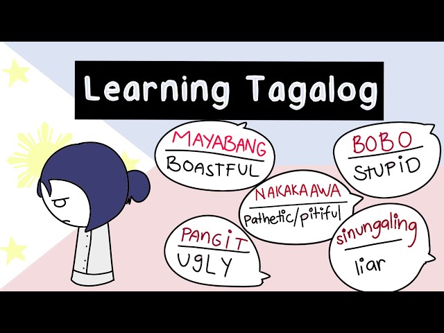 How I Learned Tagalog