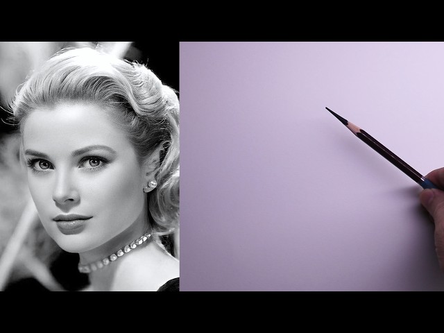 how to draw a face for beginners | Portrait Drawing Tutorial