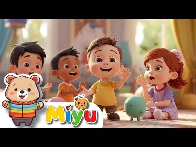 🎵✨ Discover Your Hands, Colors & Seasons with Miyu - Children's Songs! 🌈🚗
