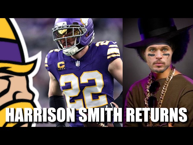 Harrison Smith Returns for 15th Season with the Minnesota Vikings!