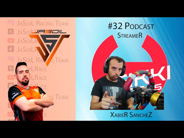 Podcast #32 | @Heikki360es: Simracing, Twitch e iRacing en España 🚀