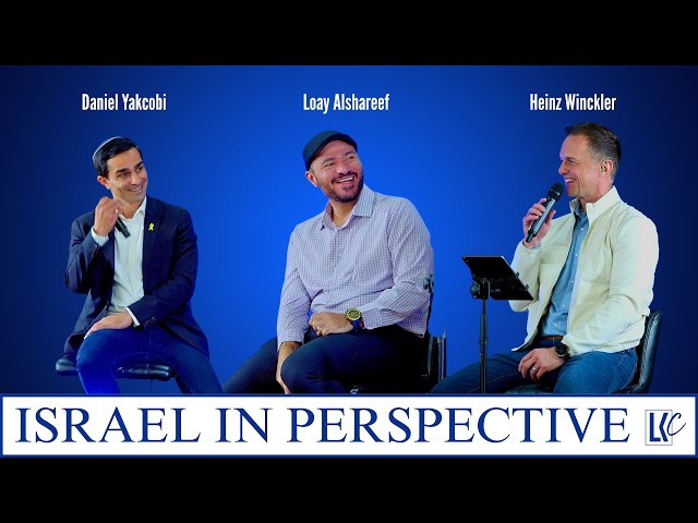 "Israel In Perspective" Interview | LoveKey Church | Loay Alshareef, Daniel Yakcobi, Heinz Winckler