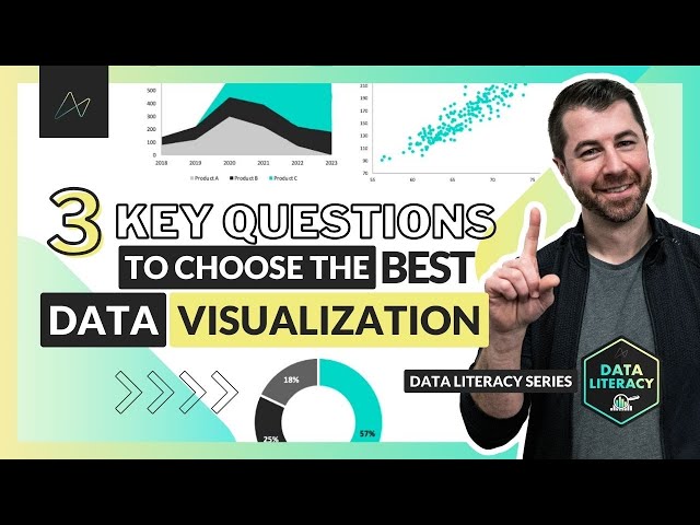 How to Choose the Best Chart for Your Data Visualization: Ask Yourself These 3 Key Questions