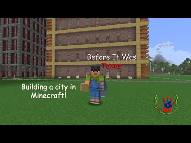 Before It Was Texas Minecraft 12/29/2025