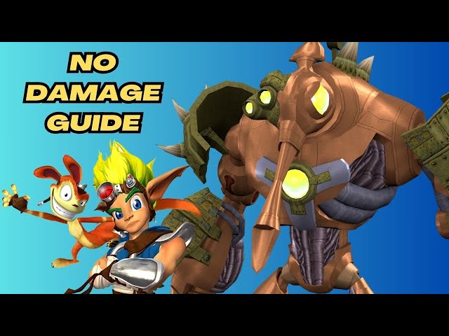 Jak and Daxter: Final Boss No Damage Guide