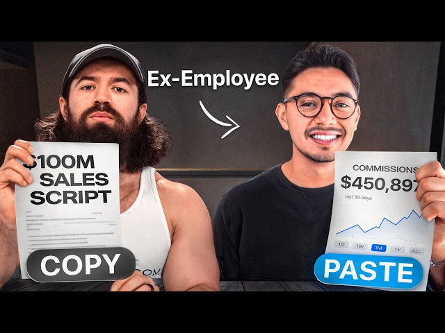 I Copied Alex Hormozi's $100M Sales Script and Closed $10M