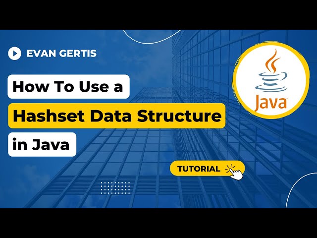 How to use a HashSet data structure in Java