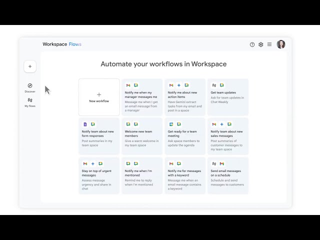Google Workspace Flows