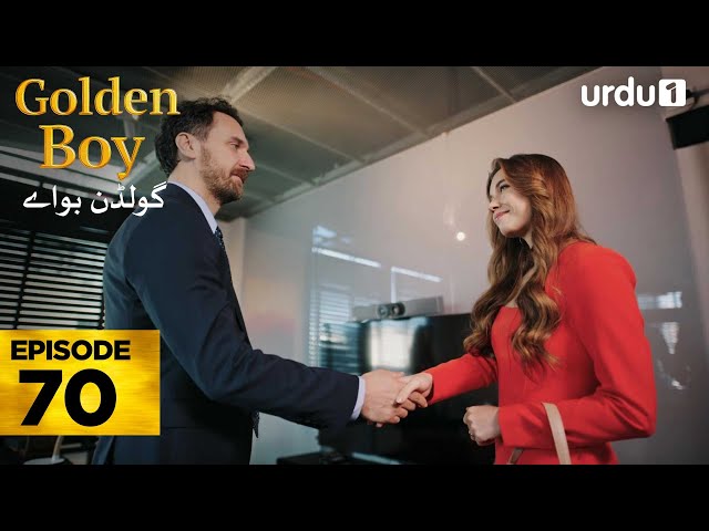 Golden Boy Episode 70 | Turkish Drama |  Yali Capkini in Urdu | 25 December 2025