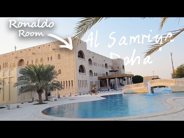 I Stayed in the Cristiano Ronaldo Suite at Al Samriya Doha | Autograph Collection Review