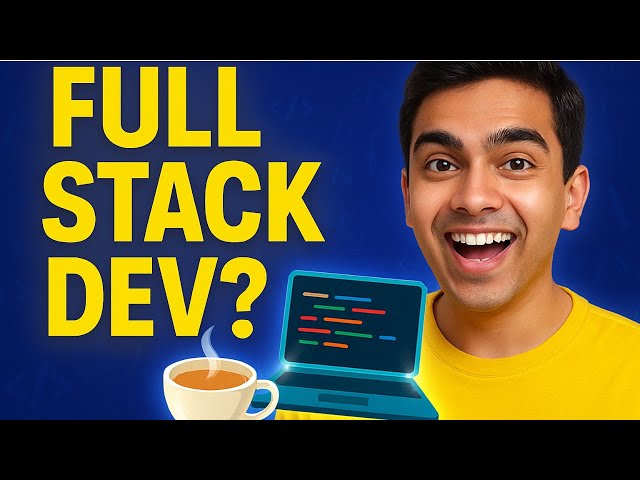Become a FULL STACK Developer in Just 3 Minutes with Chai Analogy