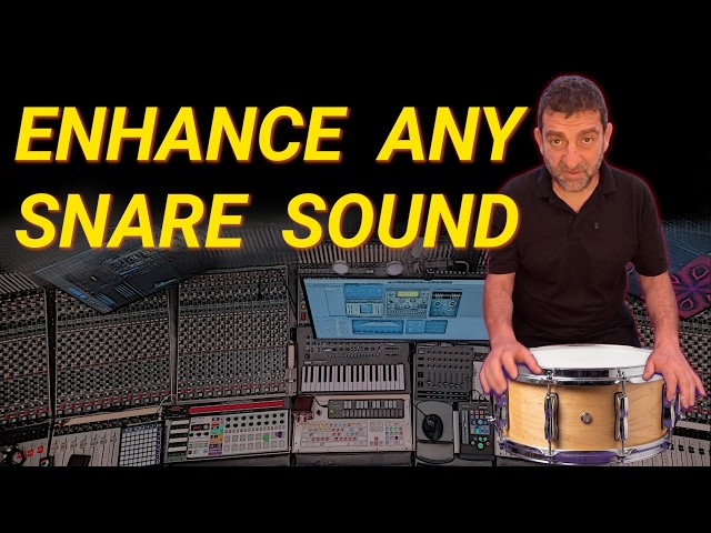 Huge Snare Drums Without Sample Layering (Pro Mixing Secrets)