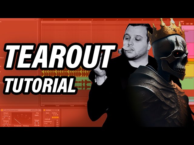 How To TEAROUT! Bass Sound DESIGN (Project available to DOWNLOAD)
