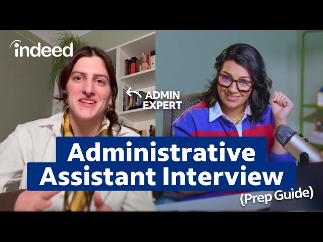Administrative Assistant Interview Questions (And How to Answer Them) | Indeed