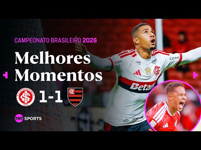 SAMU LINO "SALVA" O FLA DA DERROTA, E AGORA TORCE CONTRA O VERDÃO | INTERNACIONAL 1X1 FLAMENGO