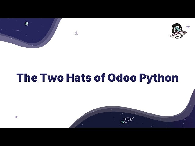 The Two Hats of Odoo Python: Powering Core Logic vs. Driving User Experience