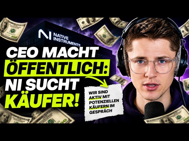 Native Instruments wird verkauft?! 😳 Insolvenz Update + CEO Statement