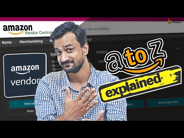 Amazon Vendor Central Tutorial 2023 | A Complete Overview of the Amazon Vendor Central