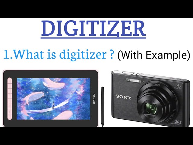 Digitizer kya hai|what is digitizer in hindi|definition of digitizer|what is digitization|digitizer.