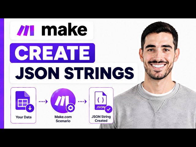 How To Create JSON Strings Using Make.com (Full Guide)