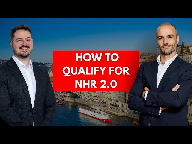 NHR 2.0 - how to qualify? Tax lawyers sharing the secrets
