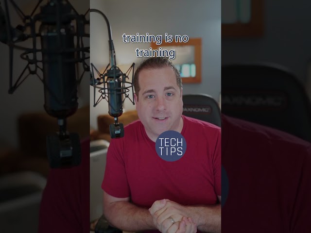 Use online training software - funny